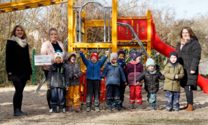Buratino gewinnt Spendenauslosung der Firma DAKO - Kitas in Jena